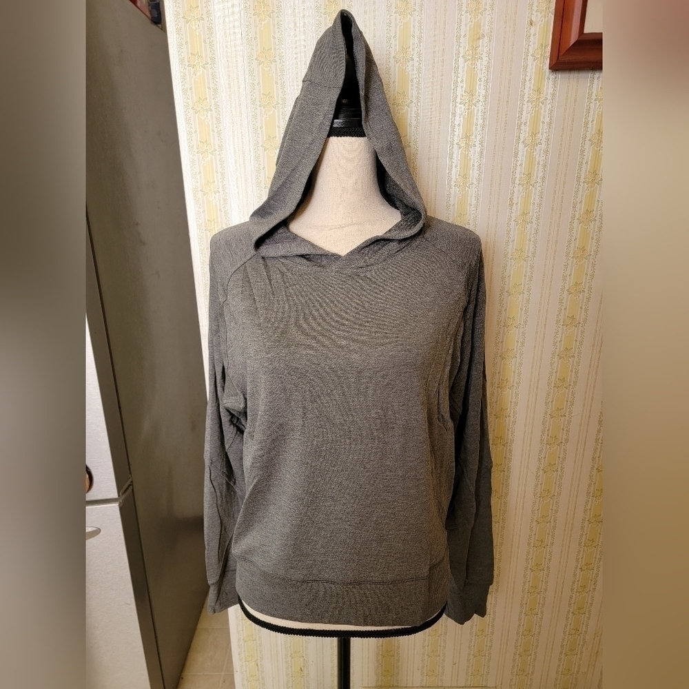 NWT All In Motion Crop Hooded Actice Top Sz XL